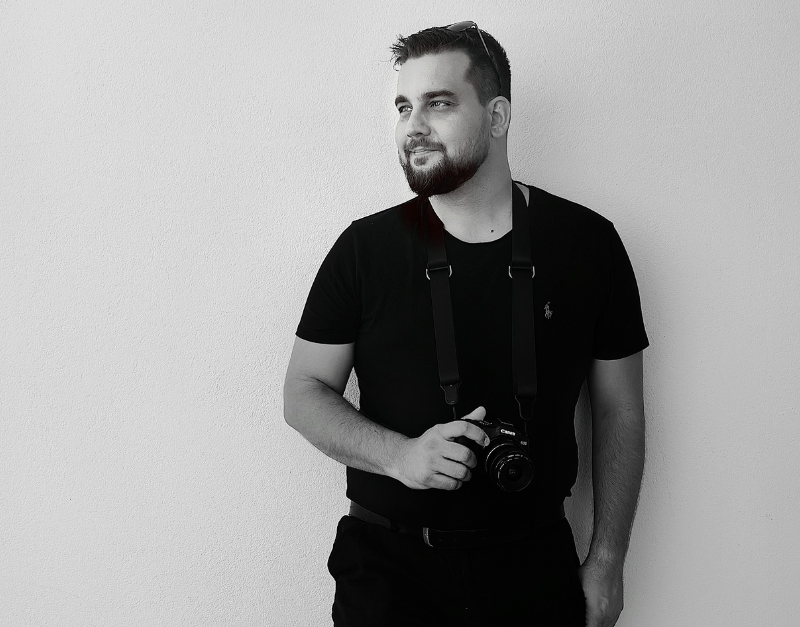 Profesionalni fotograf za dogodke - Black Kitchen