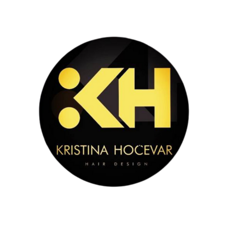 Logotip Kristina Hocevar Hair Design